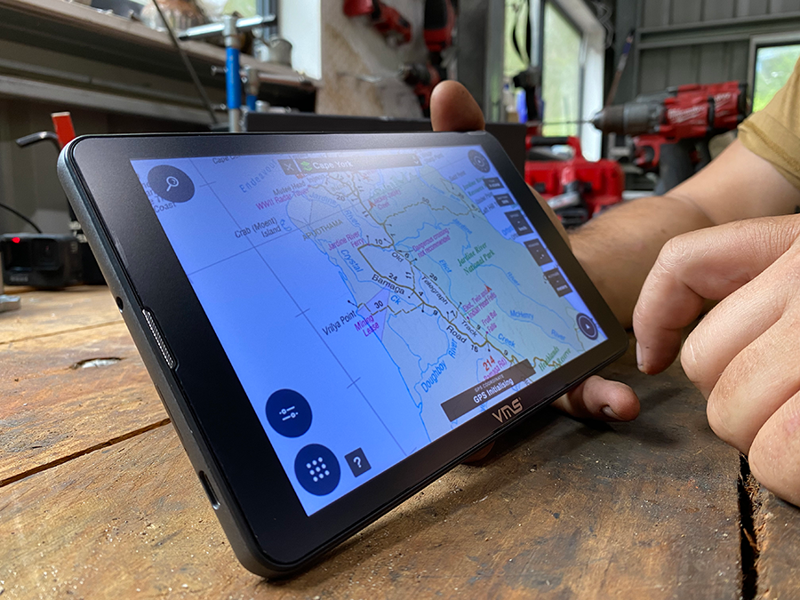 3DX Portable Offroad Navigation Package
