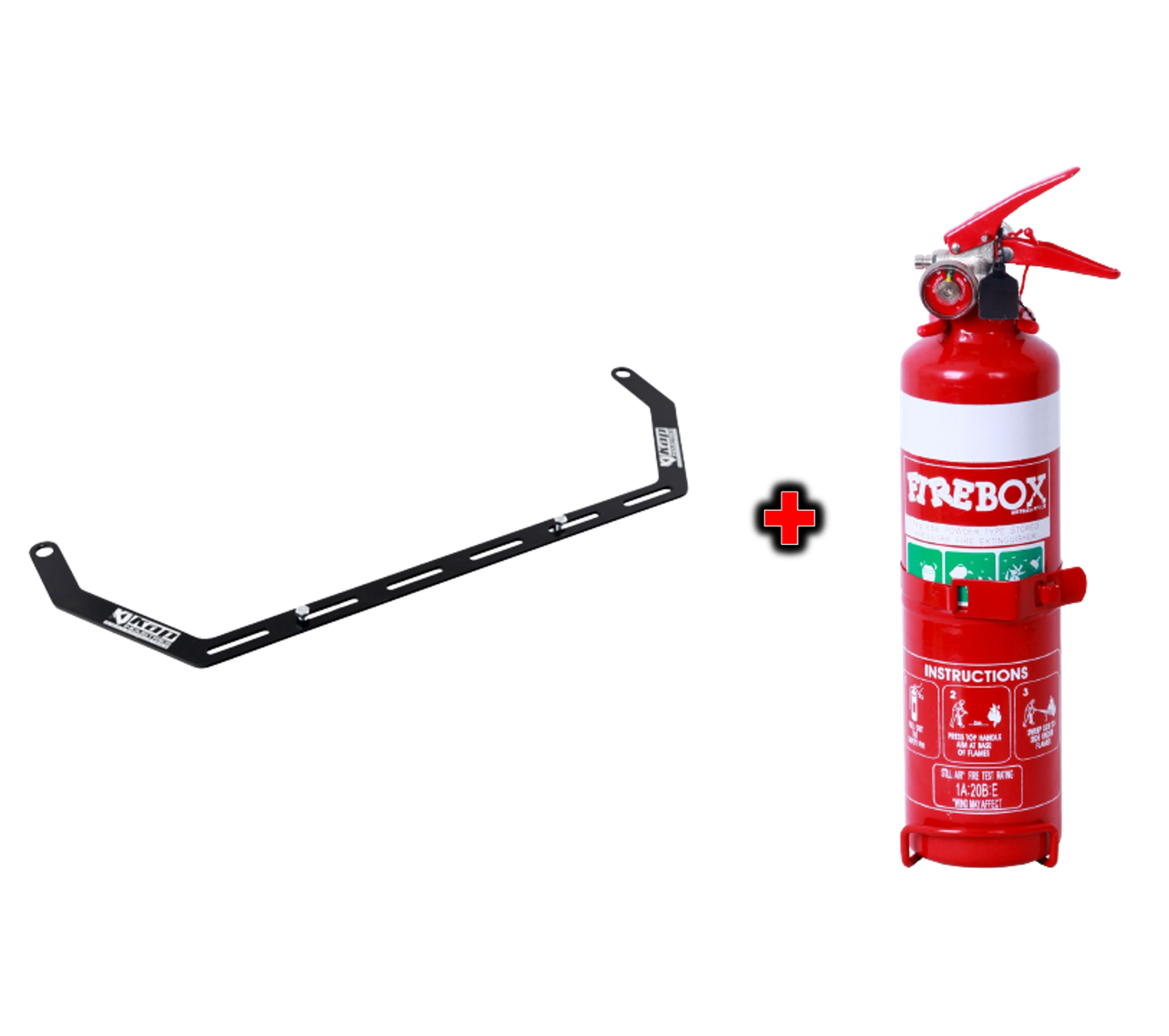 Kap Industries Fire Extinguisher Bracket to suit Hilux N80 - KI-HIL-N80