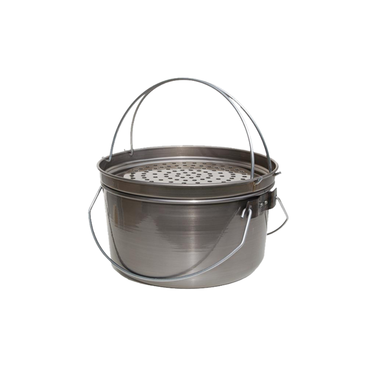 Southern Metal Spinners Aussie Camp Oven Jumbo 15"" - 003.5R