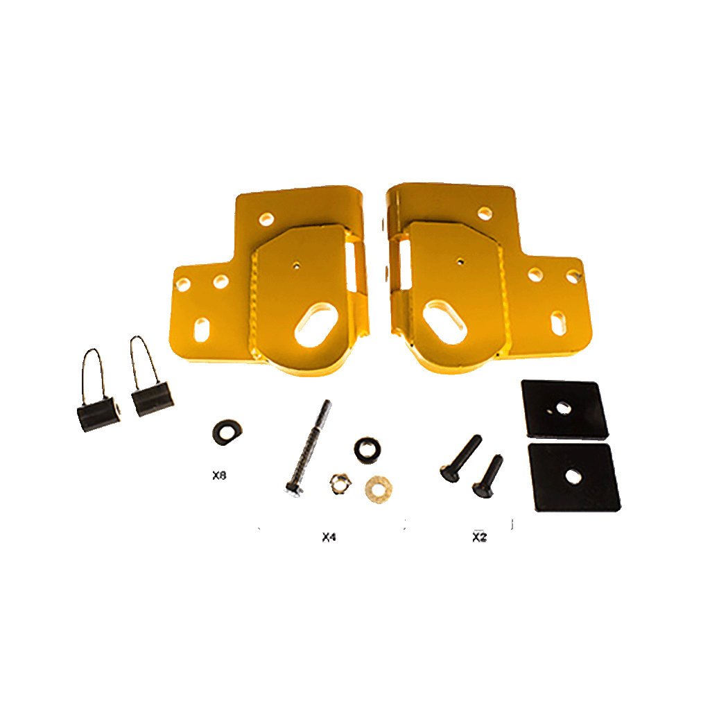 Drivetech 4x4 Recovery Points fits Holden Colorado RG/Dmax TF