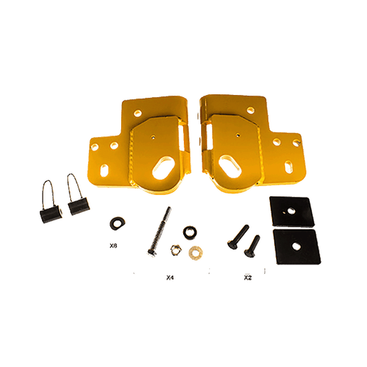 Drivetech 4x4 Recovery Points fits Holden Colorado RG/Dmax TF
