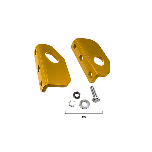 Drivetech 4x4 Recovery Points fits Toyota Landcruiser 200 Series