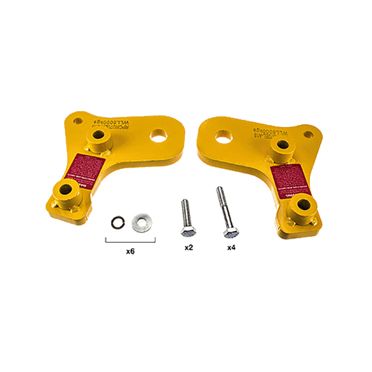 Drivetech 4x4 Recovery Points fits Toyota Landcruiser 70 Series