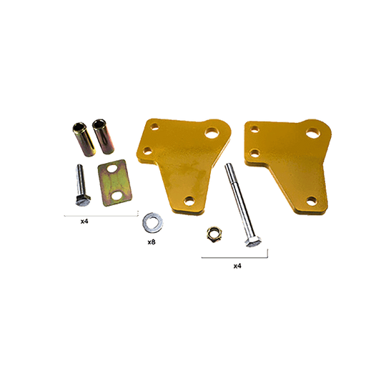 Drivetech 4x4 Recovery Points fits Toyota Hilux GGN15/KUN26/TGN16