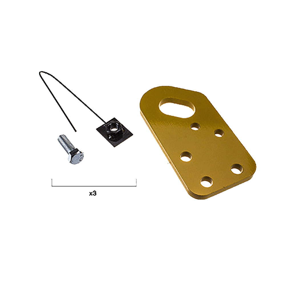 Drivetech 4x4 Recovery Point to suit Patrol GQ/GU and Equaliser Strap Kit Bundle