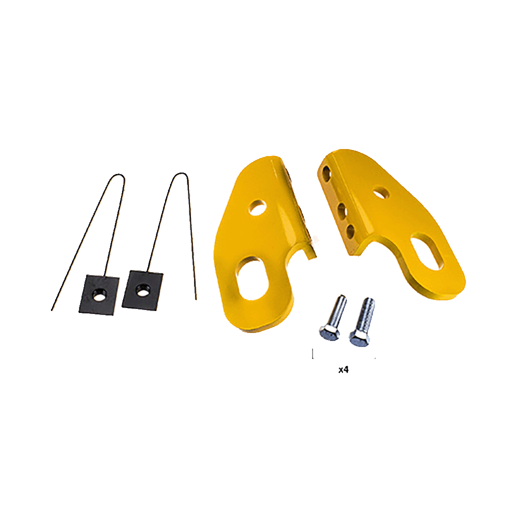 Drivetech 4x4 Recovery Points fits Toyota Landcruiser 80/100 Series