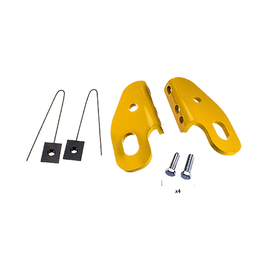 Drivetech 4x4 Recovery Points fits Toyota Landcruiser 80/100 Series
