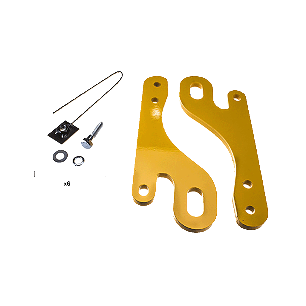 Drivetech 4x4 Recovery Points fits Toyota Landcruiser Prado 150 Series