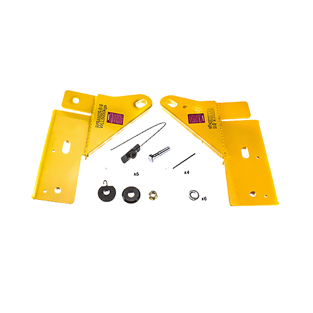 Drivetech 4x4 Recovery Points fits Ford Ranger PX / Mazda BT50 2011 On