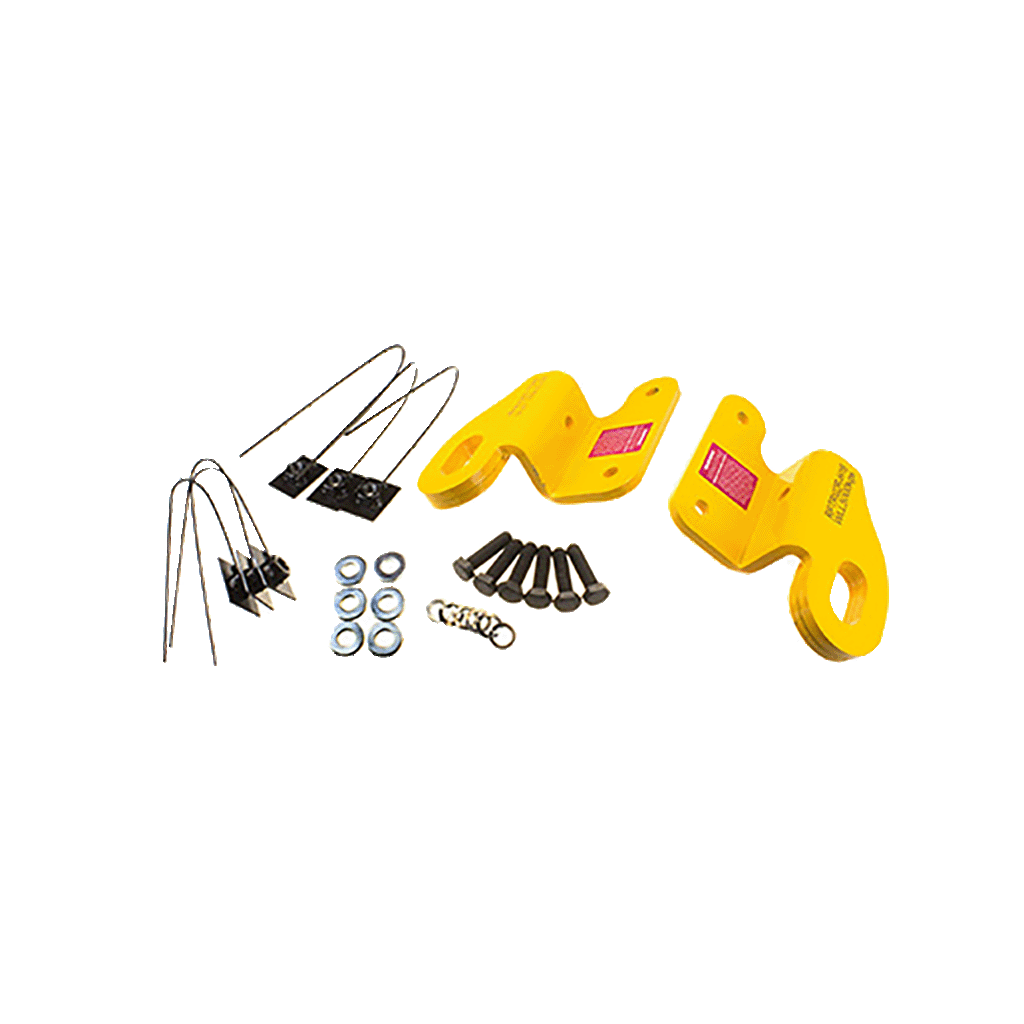 Drivetech 4x4 Recovery Points fits Mitsubihshi Triton ML/MN