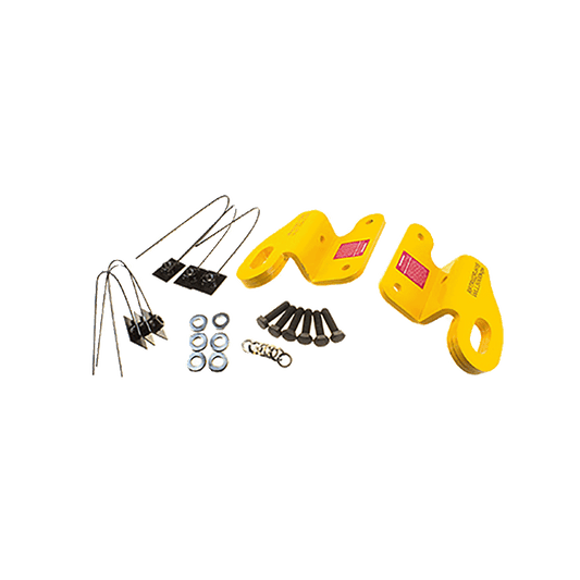 Drivetech 4x4 Recovery Points fits Mitsubihshi Triton ML/MN