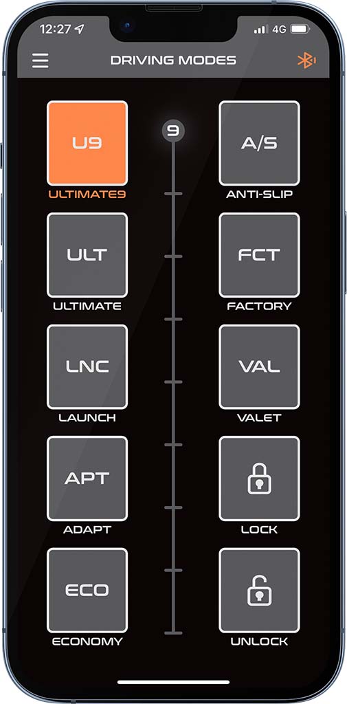 Ultimate 9 EVC-X Throttle Controller w/ Blutooth App Suits Mitsubishi X313