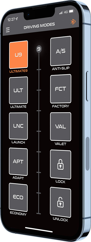 Ultimate 9 EVC-X Throttle Controller w/ Blutooth App Suits LDV X723