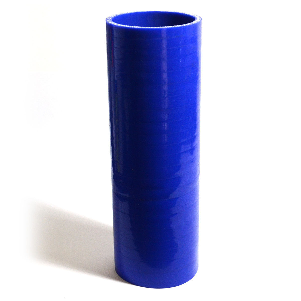 SAAS Silicone Straight Hose 76 x 76 x 254mm Blue SSH7676254E