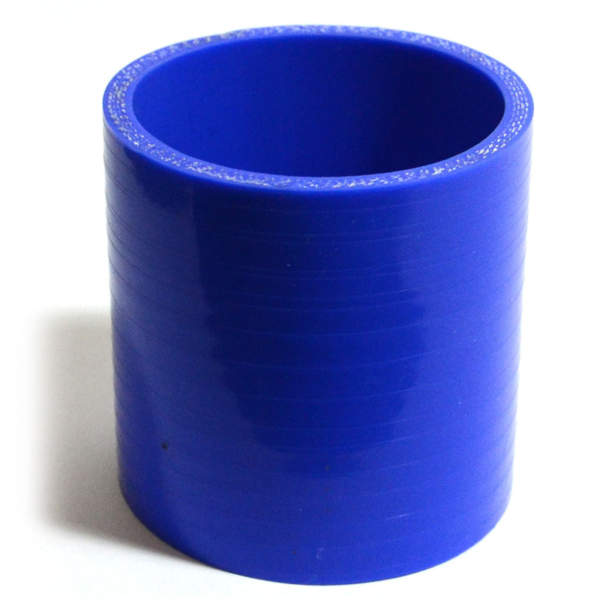 SAAS Silicone Straight Hose 76 x 76 x 76mm Blue SSH767676E