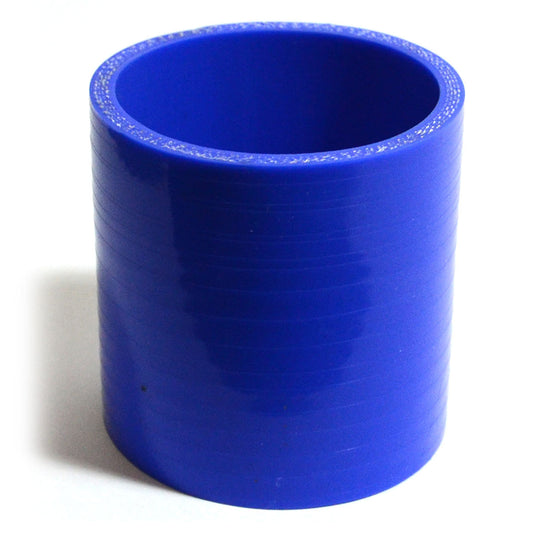 SAAS Silicone Straight Hose 76 x 76 x 76mm Blue SSH767676E