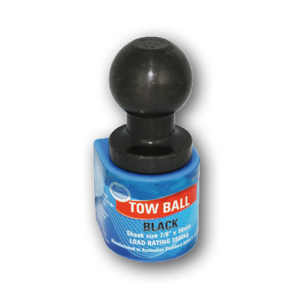 Ark Tow Ball 50mm 3.5T Black TB35BB