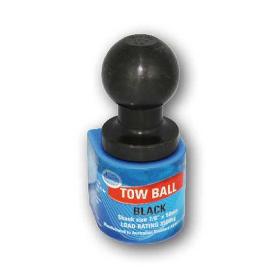 Ark Tow Ball 50mm 3.5T Black TB35BB