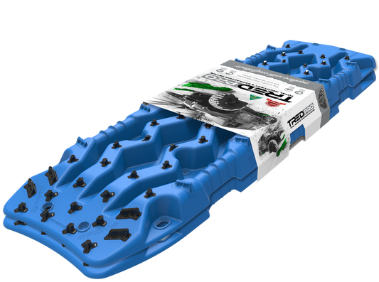 TRED PRO Recovery Boards - Blue TREDPROBU