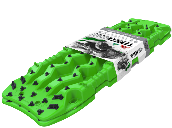 TRED PRO Recovery Boards - Green TREDPROGR