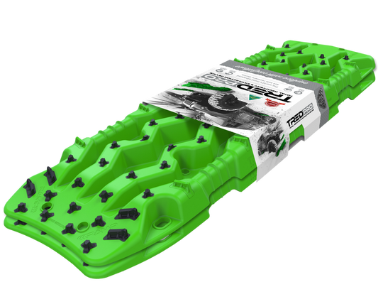 TRED PRO Recovery Boards - Green TREDPROGR