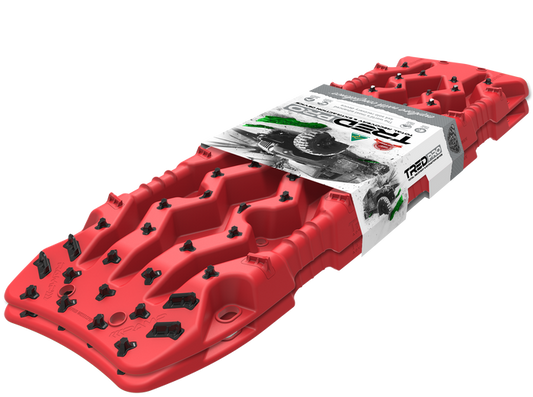 TRED PRO Recovery Boards - Red TREDPROR