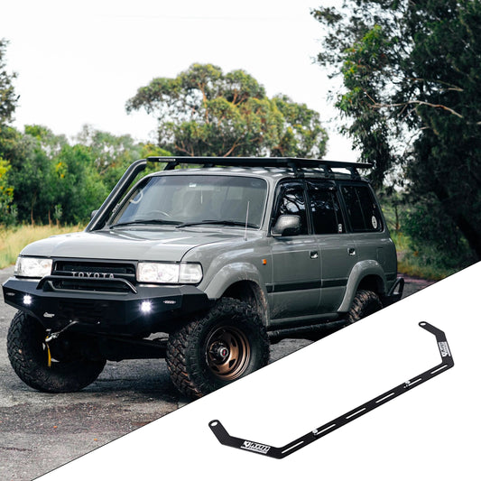 Kap Industries RH Fire Extinguisher Bracket to suit Landcruiser 80# - KI-LC-80-RHS