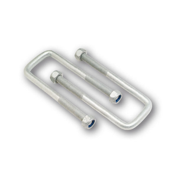 Ark Axle U-Bolt 40x130mm Set Of 2 UB40GB