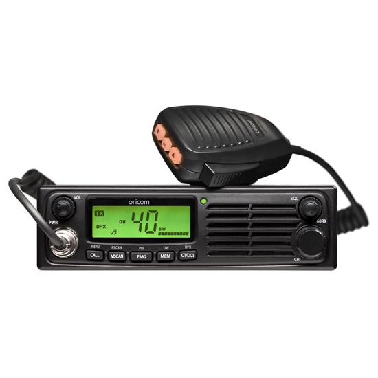 Oricom UHF080 ORICOM UHF 5W DIN SIZE CB 40 CHANNEL UHF080