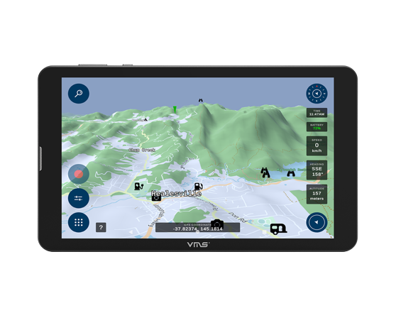 3DX Portable Offroad Navigation Package