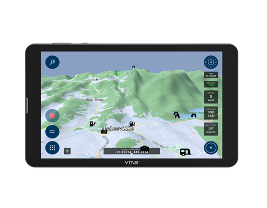 3DX Portable Offroad Navigation Package