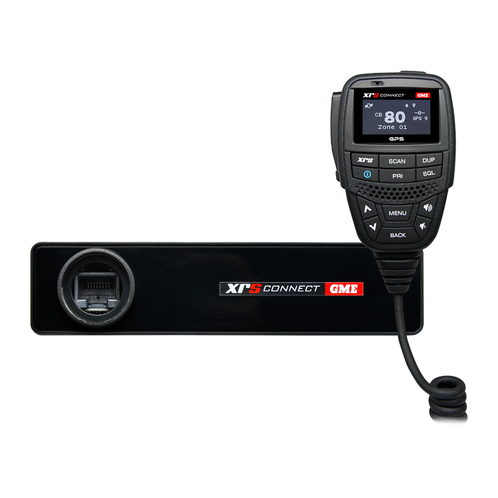 GME GME XRS CONNECT COMPACT IP68 UHF CB RADIO XRS-390C XRS-390C