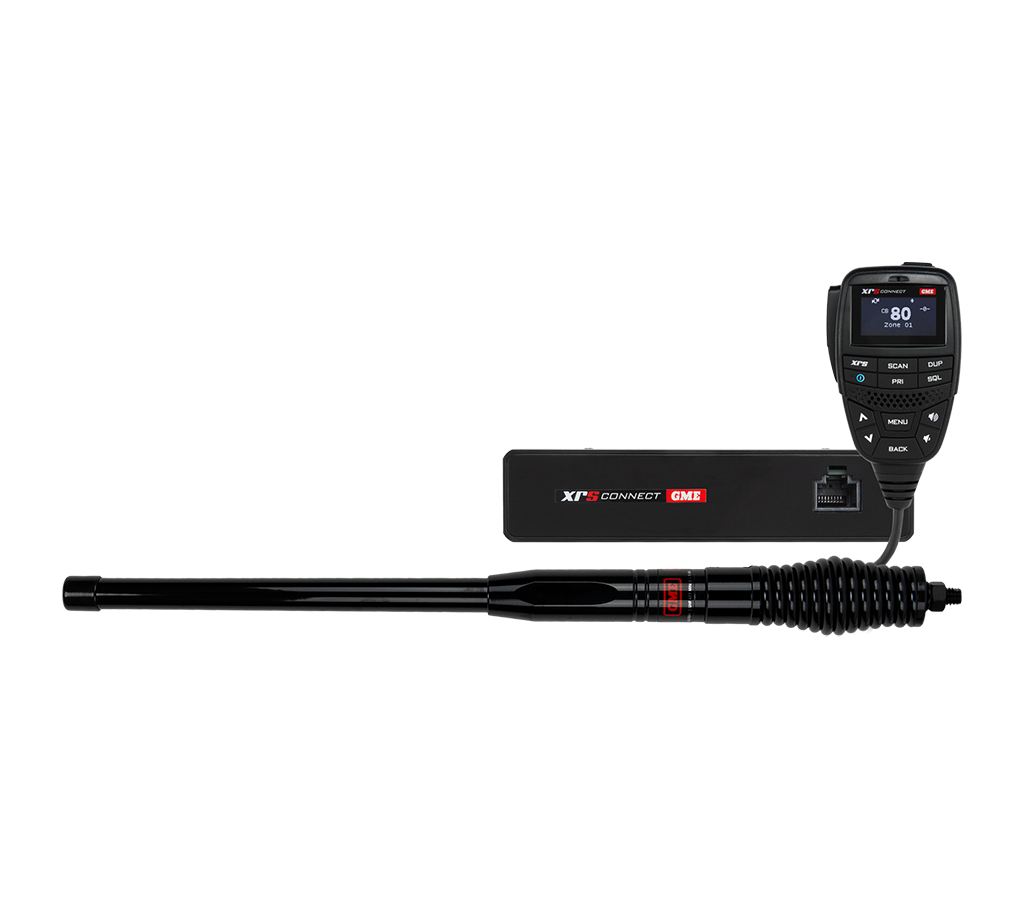 GME XRS Connect 4WD Pack UHF CB Radio XRS-370C4P