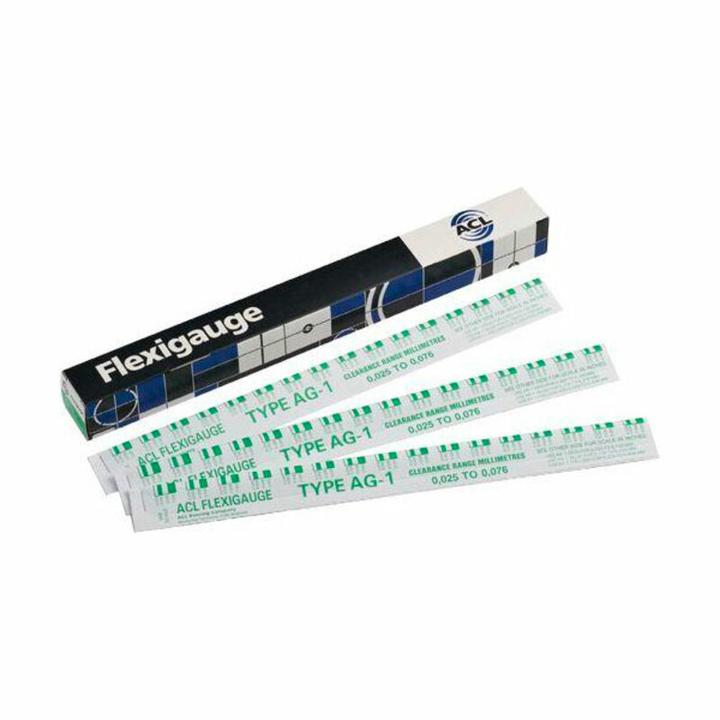 ACL Flexigauge Plastigauge (Green) 0.025-0.076mm AG-1
