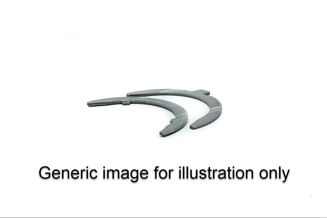 ACL Duraglide Thrust Washer Set Fits Ford Hcs Ohv 2V 1299Cc 1T1649-STD