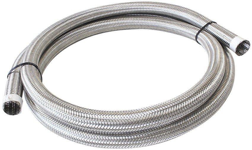 Aeroflow AF111-050-1m 111 Series Steel Braided Cover (1.77-1.97"" 45-50mm 1m)