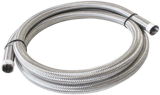 Aeroflow AF111-050-1m 111 Series Steel Braided Cover (1.77-1.97"" 45-50mm 1m)