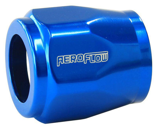 Aeroflow AF150-28 Hex Hose Finisher 49.2mm ID Blue 1-15/16"" ID Clamp