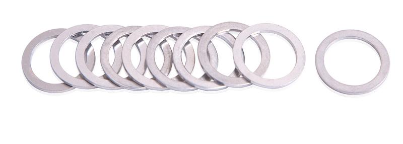 Aeroflow AF177-05 Alloy Crush Washer -5AN 10Pk 12mm ID