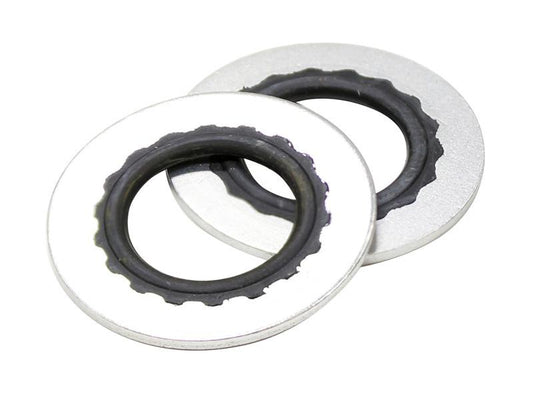 Aeroflow AF179-08 -8AN Stat-O-Seal 3/4"" / 19.05mm InsIDe Diameter 10Pk