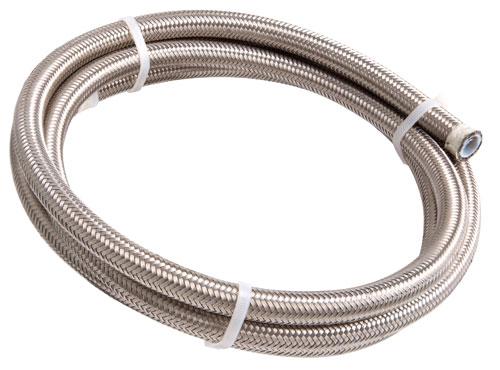Aeroflow AF200-04-1m 200 Series Teflon Braided Hose -4AN (1m 8mm OD)