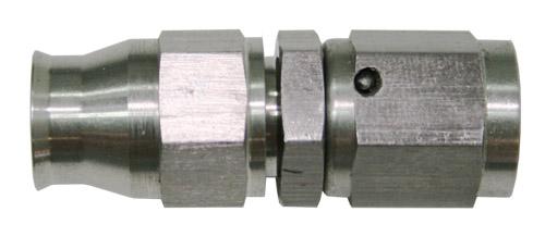 Aeroflow AF201-03 Stainless Straight Hose End -3 AN Suits Teflon Hose AF201-03