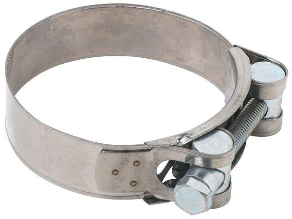 Aeroflow AF24-1412 104-112mm T-Bolt Stainle Clamp 1 Piece Per Pack
