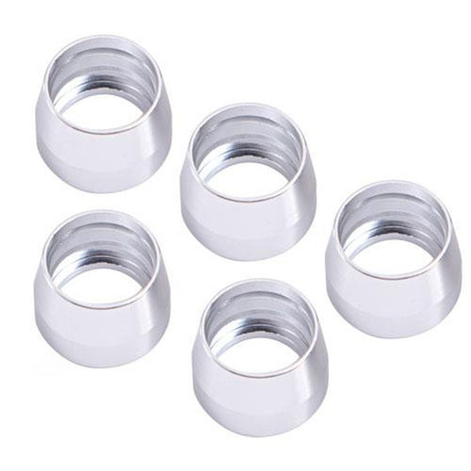 Aeroflow AF299-06SS Teflon S/S Olive Insert -6AN Suits Teflon Hose End -6AN 5Pk AF299-06SS