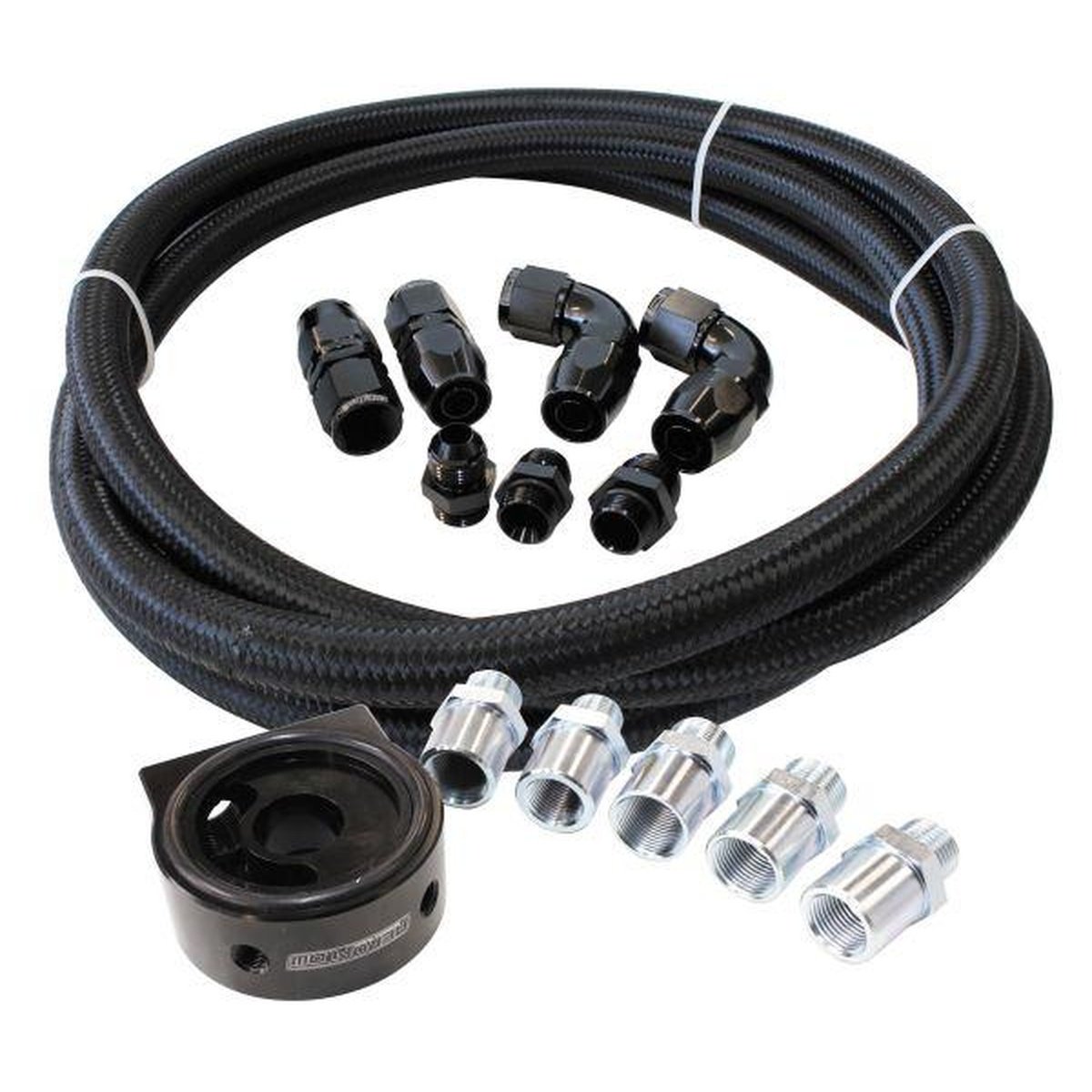 Aeroflow AF30-4000 Universal Oil Cooler Line Kit