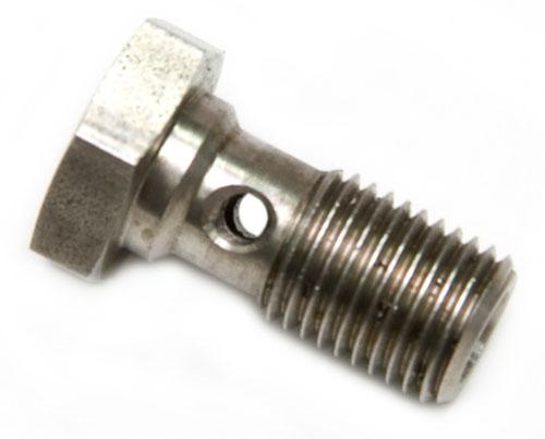 Aeroflow AF300-03 Banjo Bolt -3 3/8"" X 24Unf Stainless 20mm Long