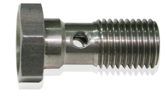 Aeroflow AF300-04 Banjo Bolt -3 7/16"" X 20Unf Stainless 25mm Long