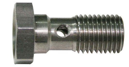 Aeroflow AF301-03 Banjo Bolt M10 X 1.0 Stainless 20mm Long