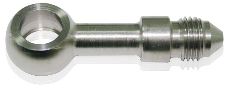 Aeroflow AF310-03 -3AN Straight Male Banjo 10mm Stainless