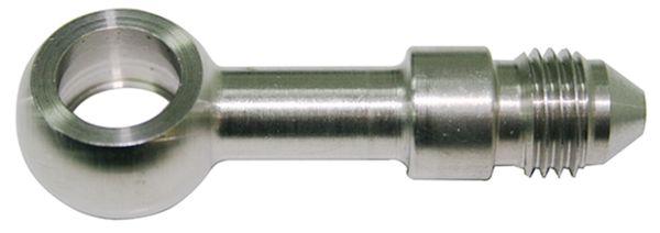 Aeroflow AF314-04 -4AN Straight Male Banjo 12mm Stainless